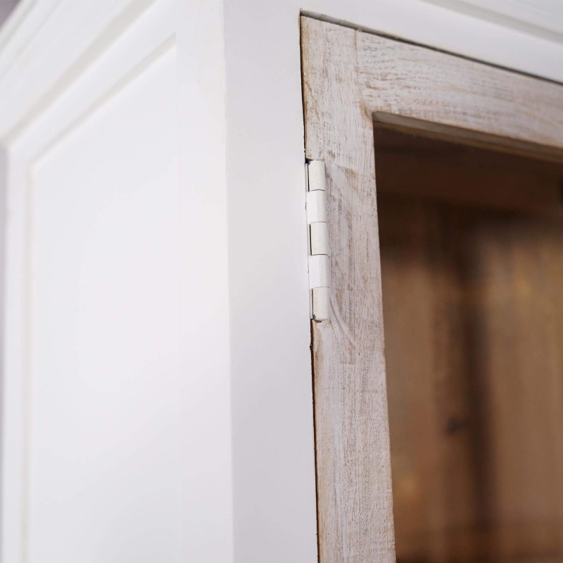 Buffetkast van gebleekt hout 180 cm - Sea Side