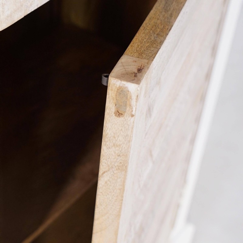 Buffetkast van gebleekt hout 180 cm - Sea Side