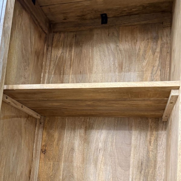 Buffetkast van gebleekt hout 180 cm - Sea Side