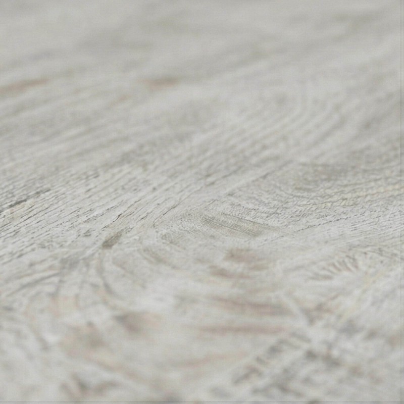 Witte eettafel van massief hout 180 cm - Sea Side