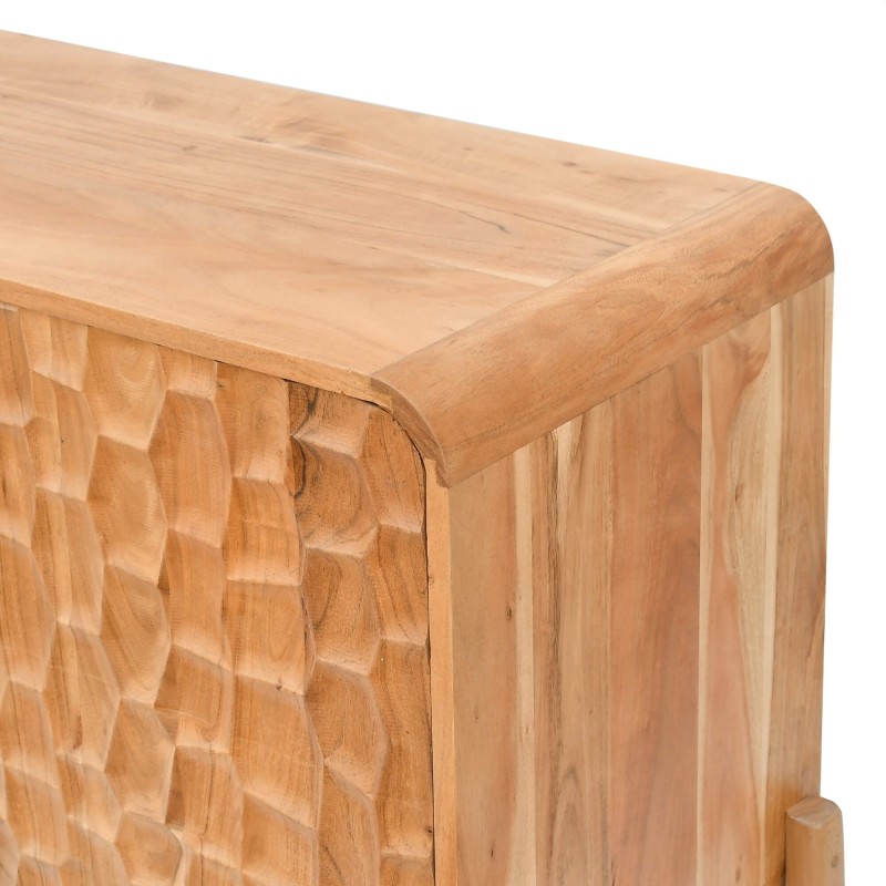 Modern dressoir van massief acaciahout - Naoki