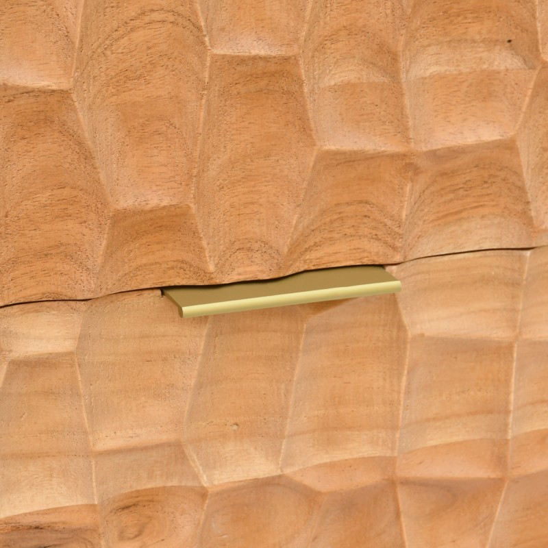 Modern nachtkastje van massief acaciahout - Naoki