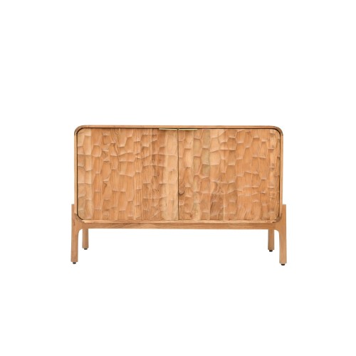 Design dressoir van massief acaciahout 120 cm - Naoki