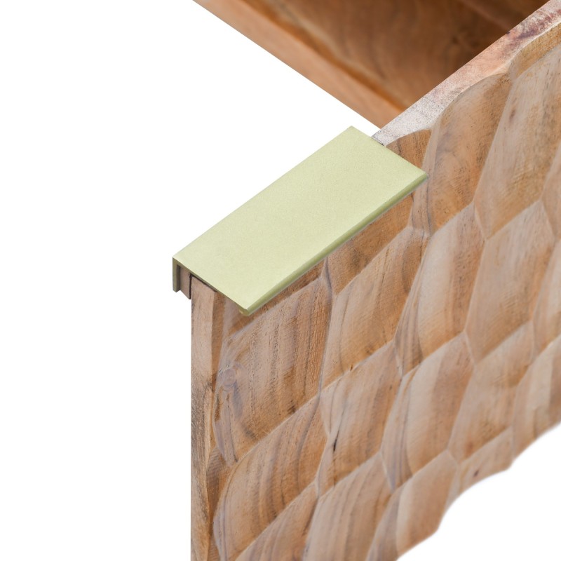 Design tv-meubel van massief acaciahout - Naoki