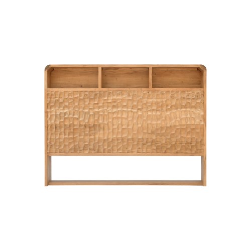 Design hoofdbord van massief acaciahout 160 cm - Naoki