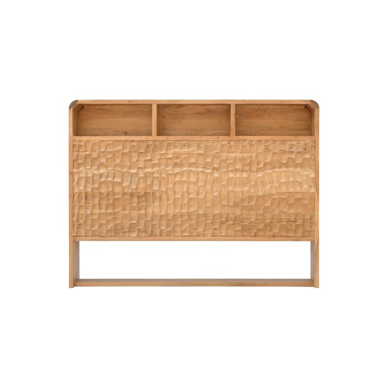 Design hoofdbord van massief acaciahout 160 cm - Naoki