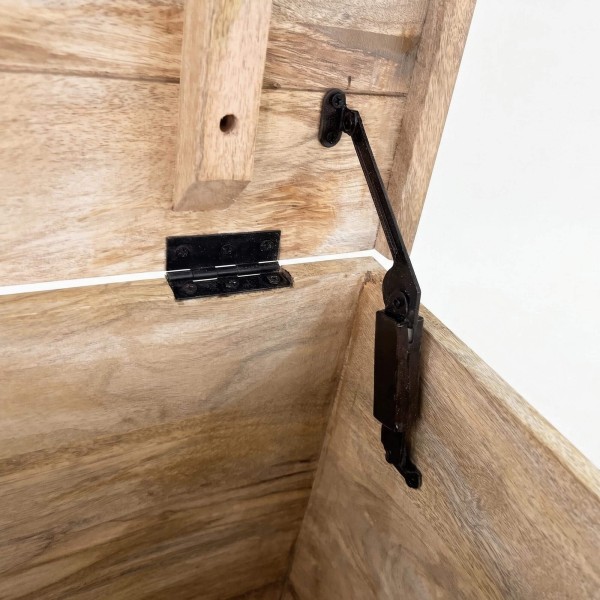 Opbergkist van wit hout - Sea Side