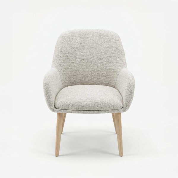 Scandinavische eetkamerstoel in stof - Alva