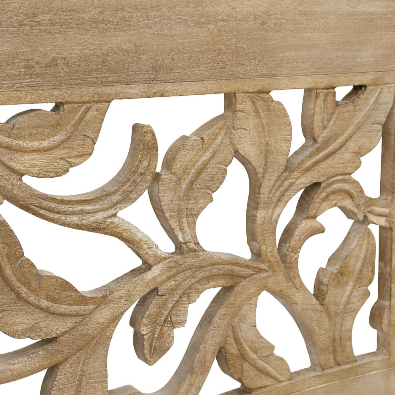 Hoofdbord van massief gesculpteerd hout 200 cm - Galea