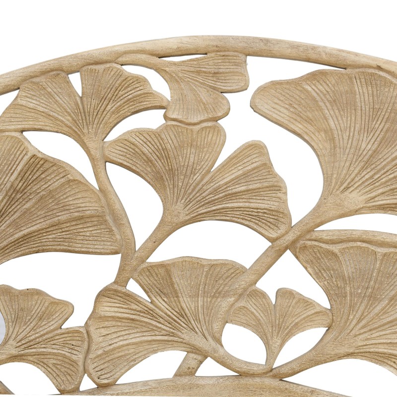 Hoofdbord van massief gesculpteerd acaciahout 180 cm - Valena