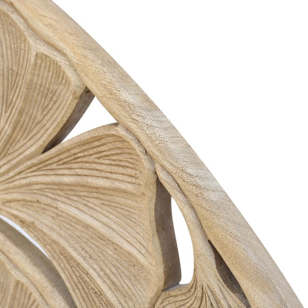 Hoofdbord van massief gesculpteerd acaciahout 180 cm - Valena