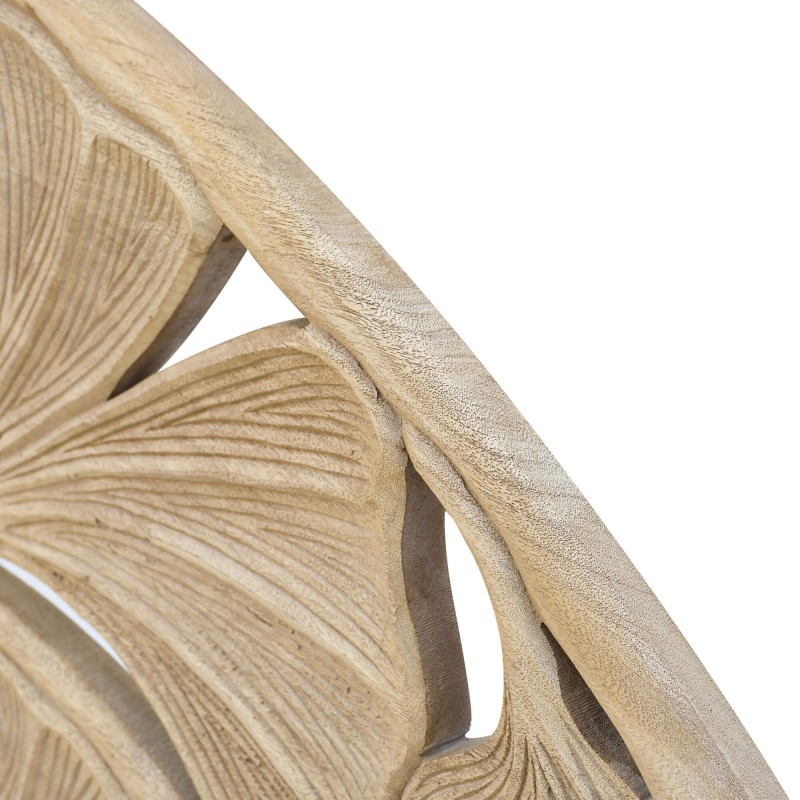 Hoofdbord van massief gesculpteerd acaciahout 180 cm - Valena