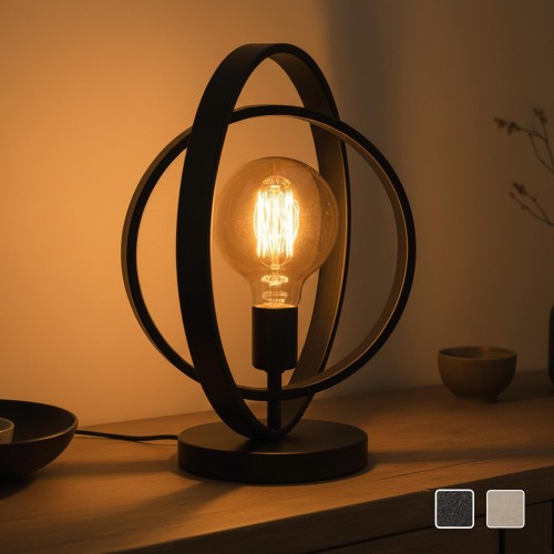 Industriële metalen bureaulamp – Altis