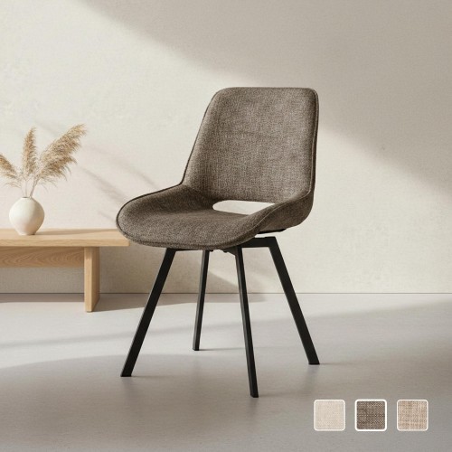 Design draaifauteuil voor de eetkamer - Dune