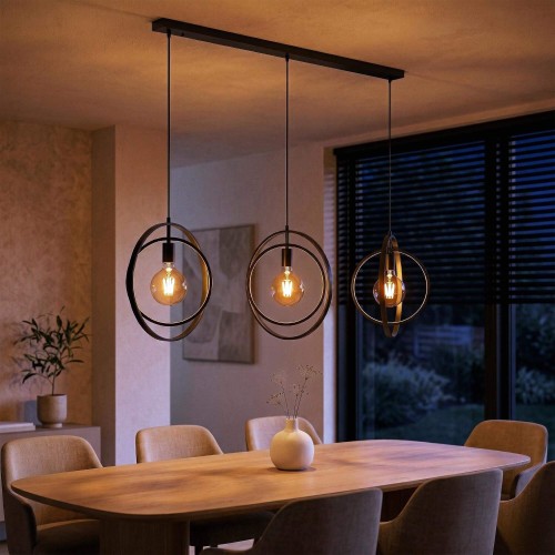 Industriële hanglamp in...