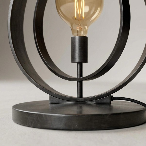 Industriële vloerlamp voor de woonkamer in metaal - Altis