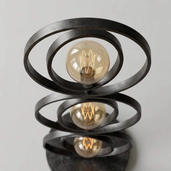 Industriële vloerlamp voor de woonkamer in metaal - Altis