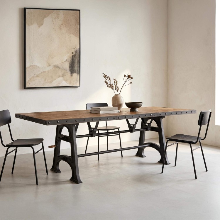 Industriële verlengbare tafel