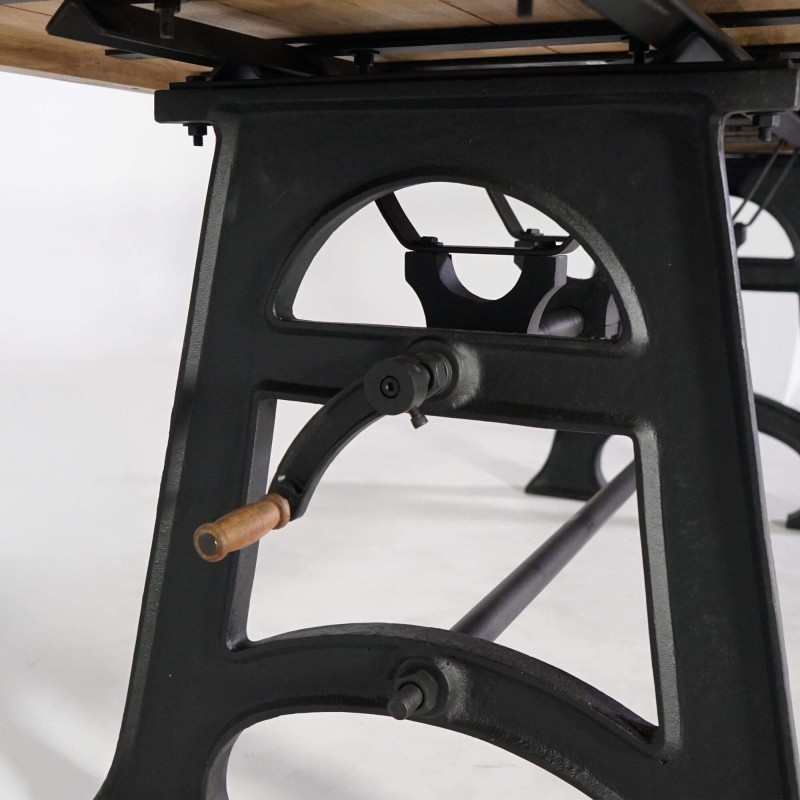 Industriële verlengbare tafel