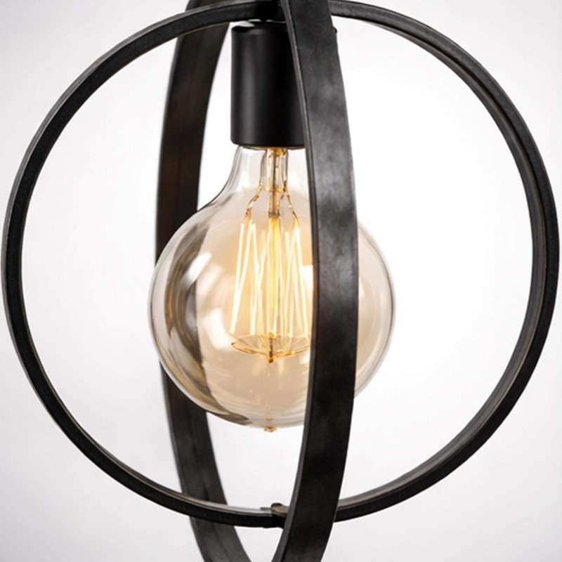 Industriële hanglamp in metaal - Altis