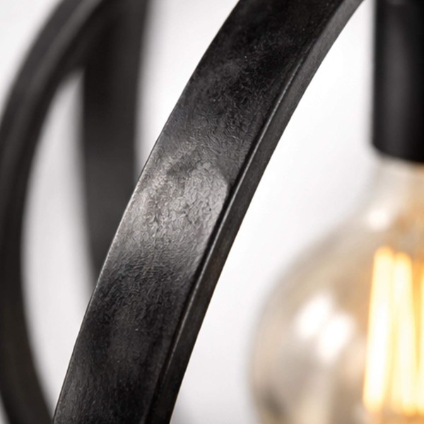 Industriële hanglamp in metaal - Altis