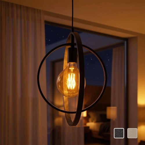 Industriële hanglamp in...