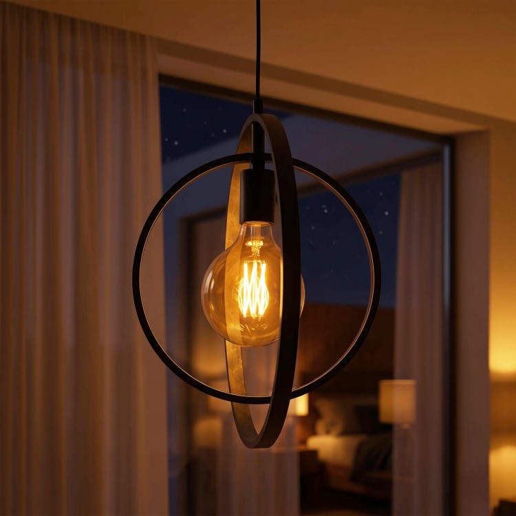 Industriële hanglamp in metaal - Altis