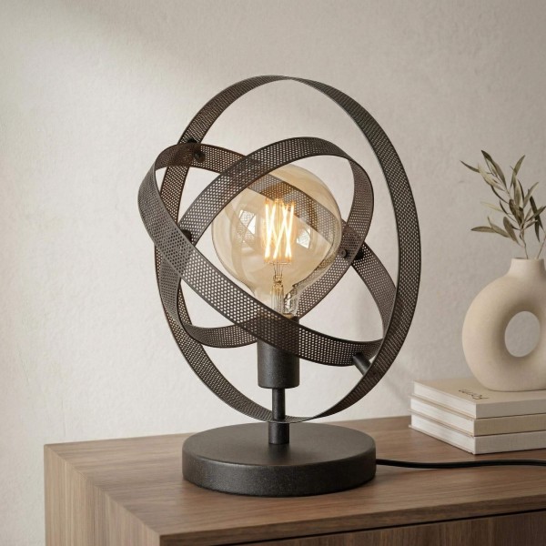 Industriële bureaulamp van metaal - Maddox