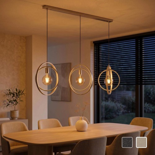 Industriële hanglamp in...