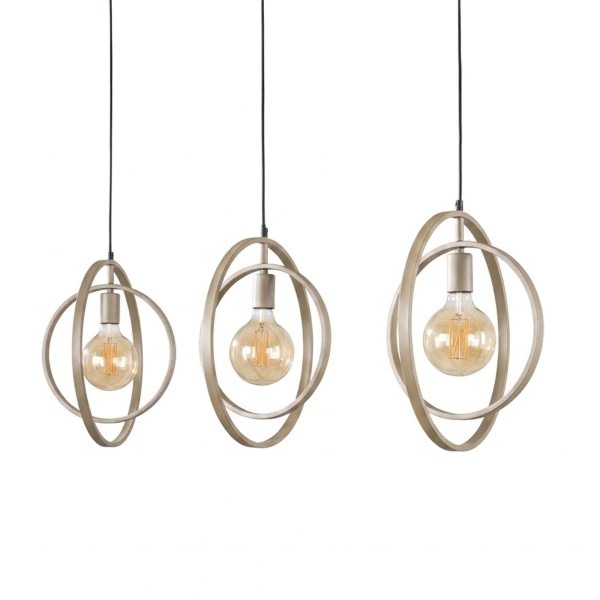 Industriële hanglamp in metaal - Altis