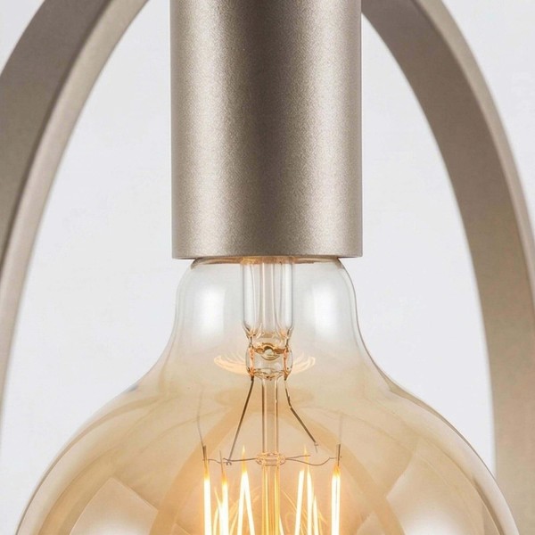 Industriële hanglamp in metaal - Altis