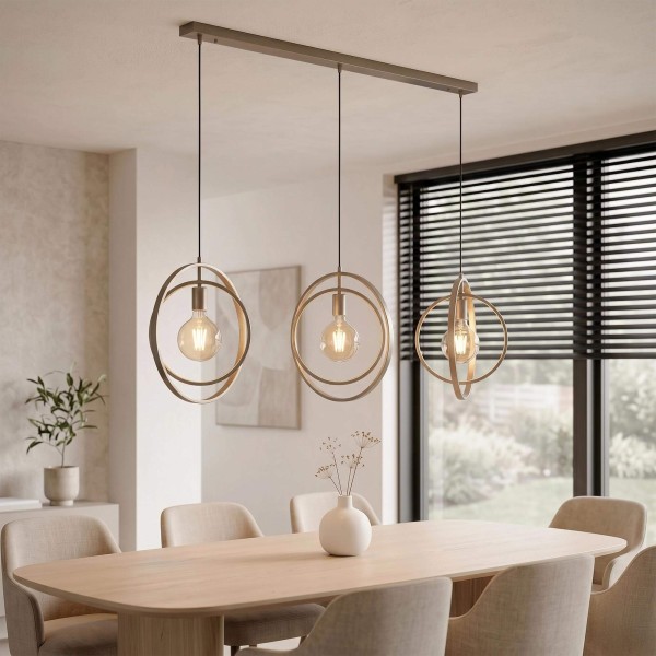 Industriële hanglamp in metaal - Altis