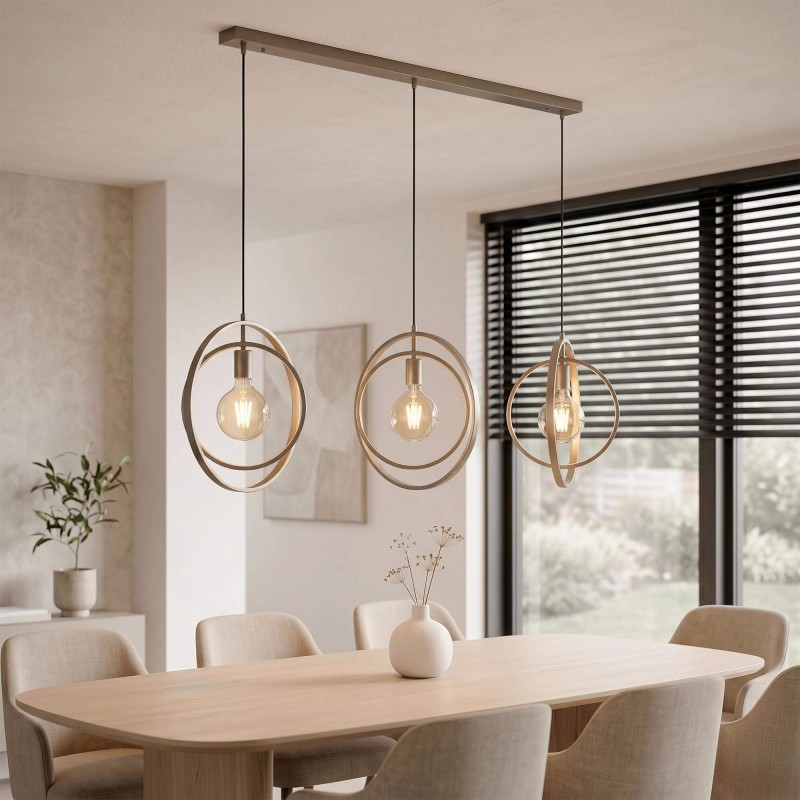 Industriële hanglamp in metaal - Altis