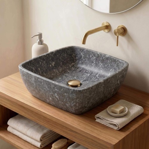 Rechthoekige wastafel - Sakura