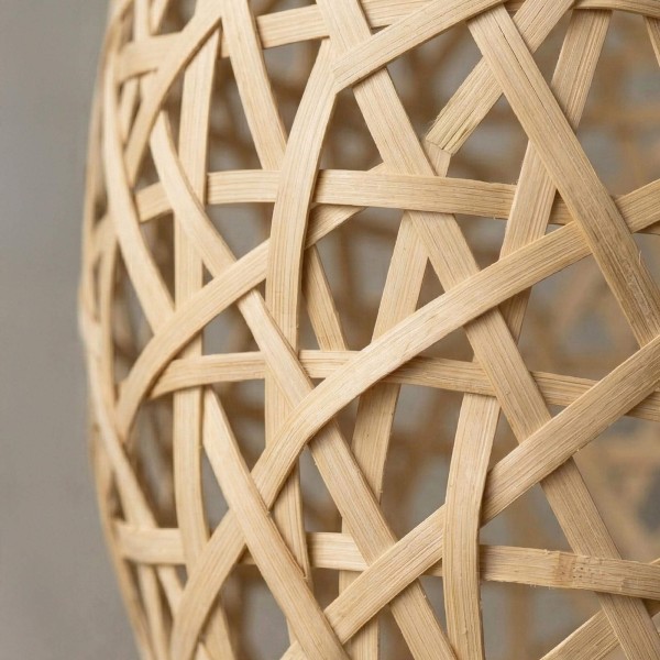 Staand lamp van riet - Pataya