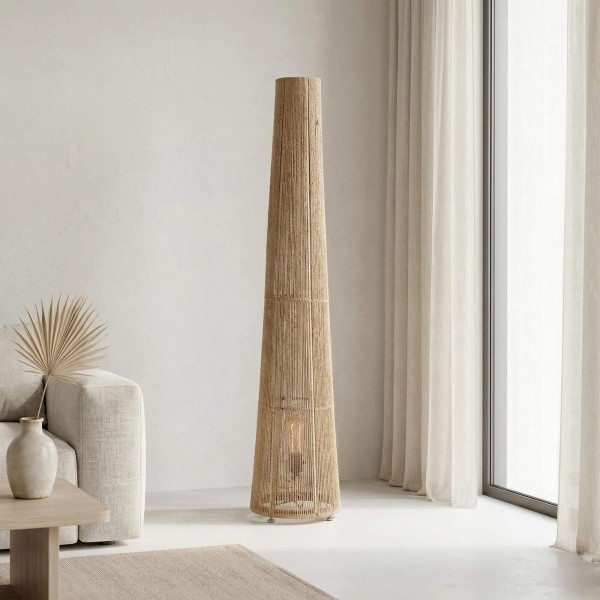Vloerlamp van touw - Kenanga