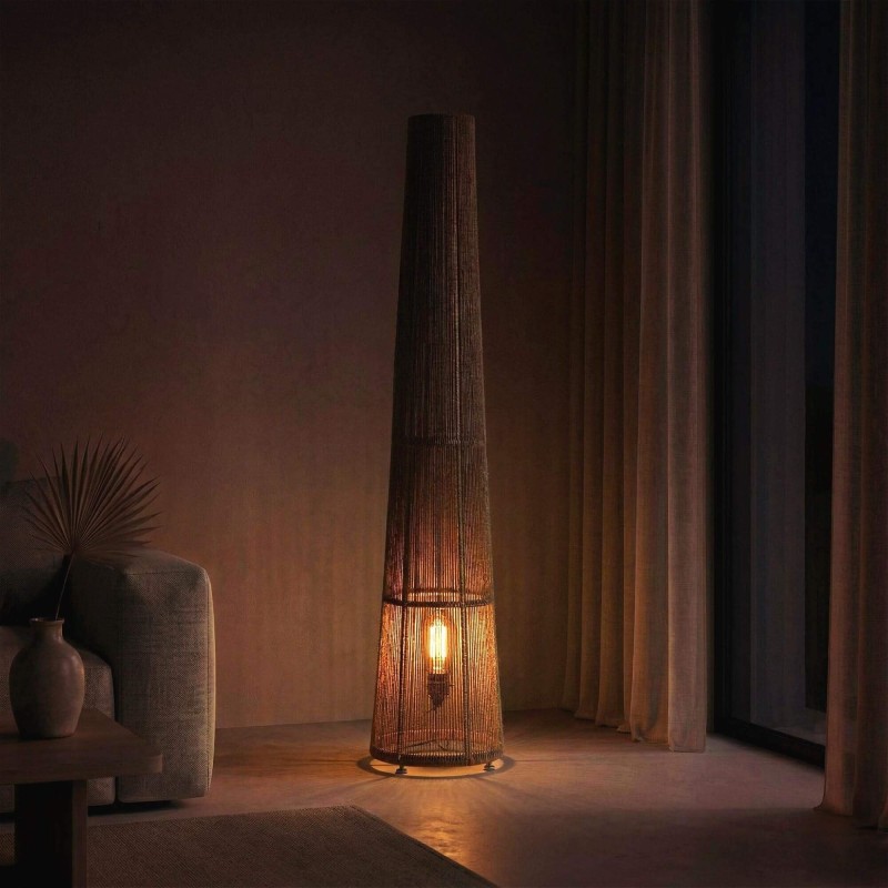 Vloerlamp van touw - Kenanga