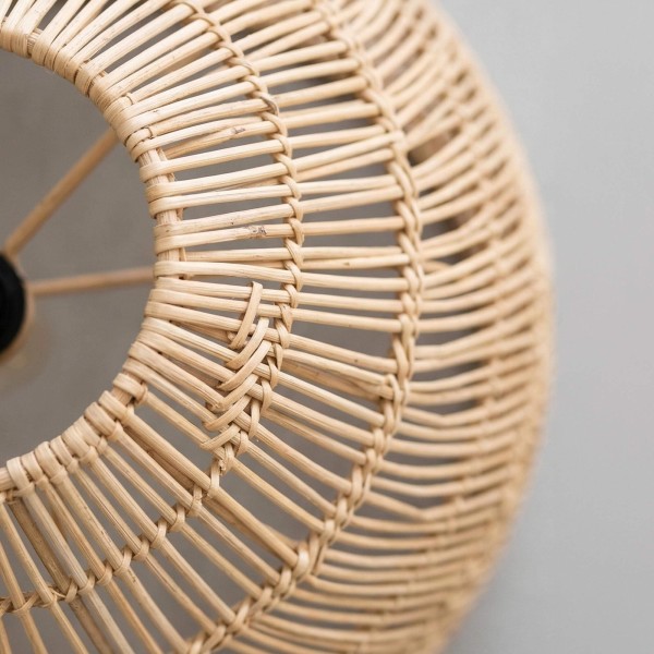 Hanglamp van natuurlijk rotan - Nila