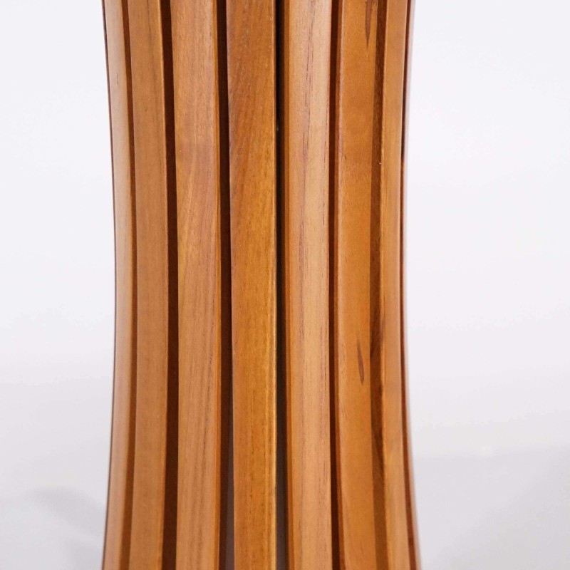 Vloerlamp van teakhout H120 cm - Liven