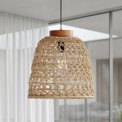 Hanglamp van natuurlijk rotan - Meysa