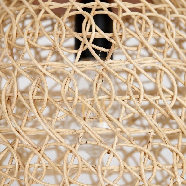 Hanglamp van natuurlijk rotan - Meysa