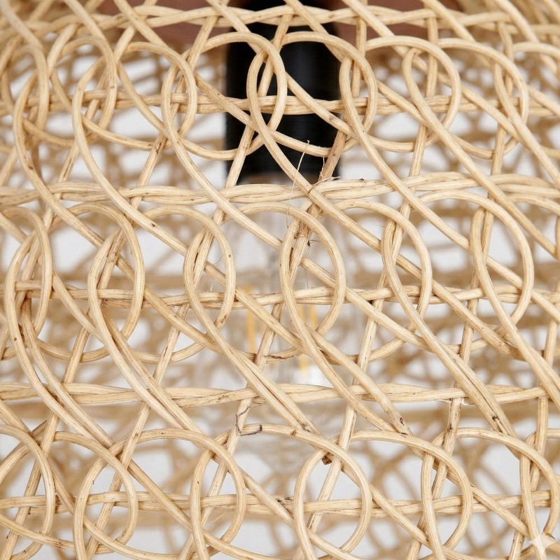 Hanglamp van natuurlijk rotan - Meysa