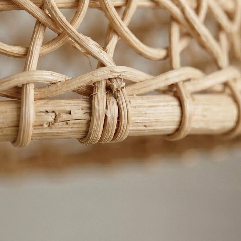 Hanglamp van natuurlijk rotan - Meysa