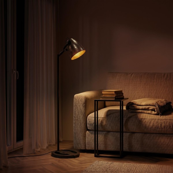 Industriële staande lamp - Indiana