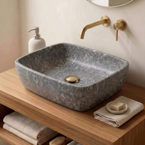 Rechthoekige wastafel - Sakura