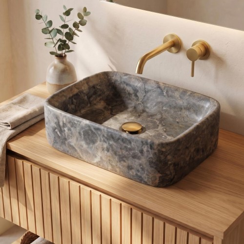 Rechthoekige wastafel - Amaryllis