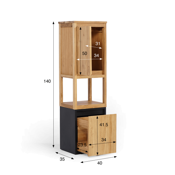 Opbergkolom voor badkamer - Kirei