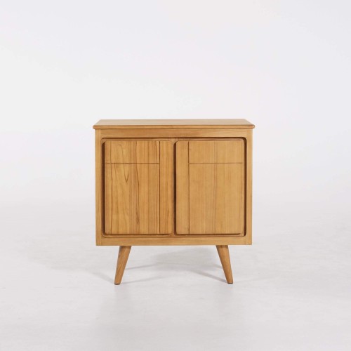 Badkamermeubel in massief teakhout 80 cm – Pragati