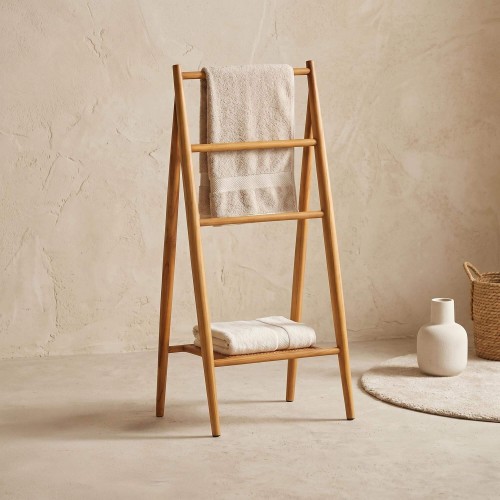 Massief teak handdoekenrek - Santiago
