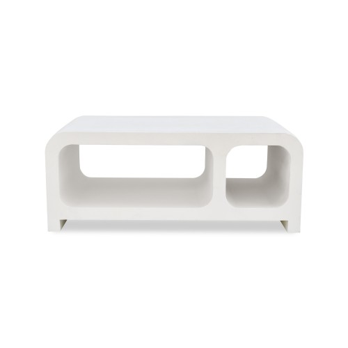 Design salontafel in betonlook 100 cm - Mineralis